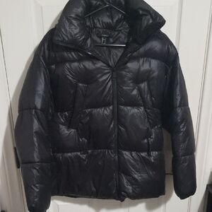 Forever 21 Quilted Black Jacket